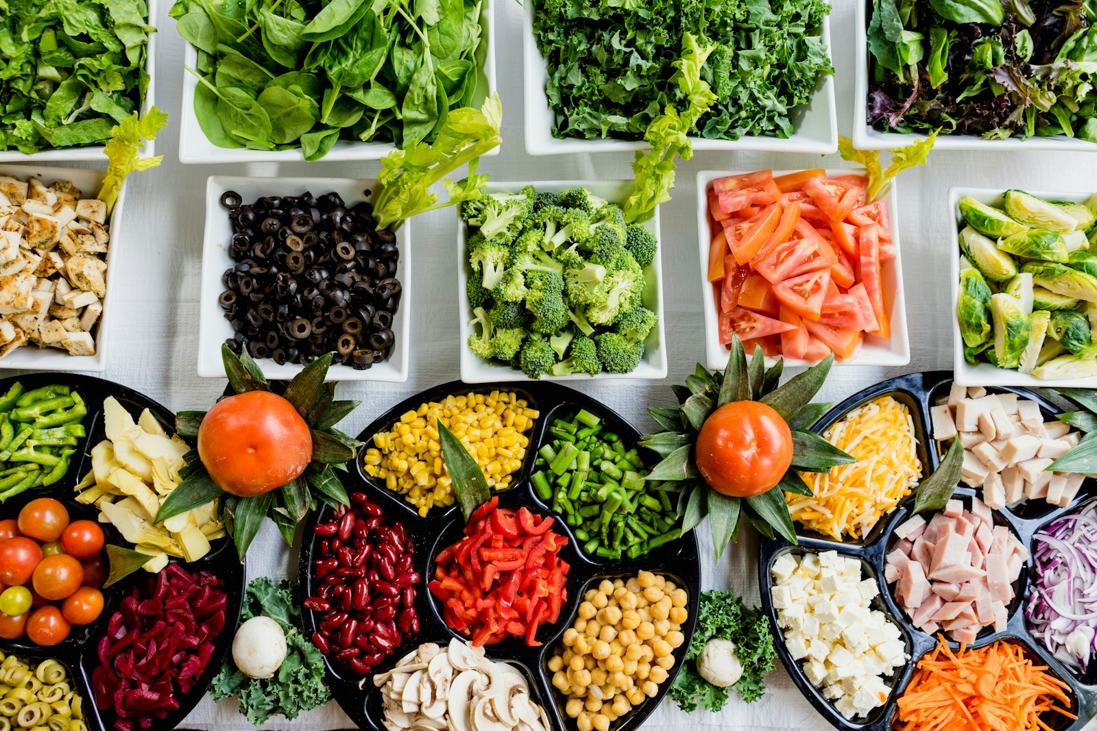 Three protein-rich Indian meals laid out across a day