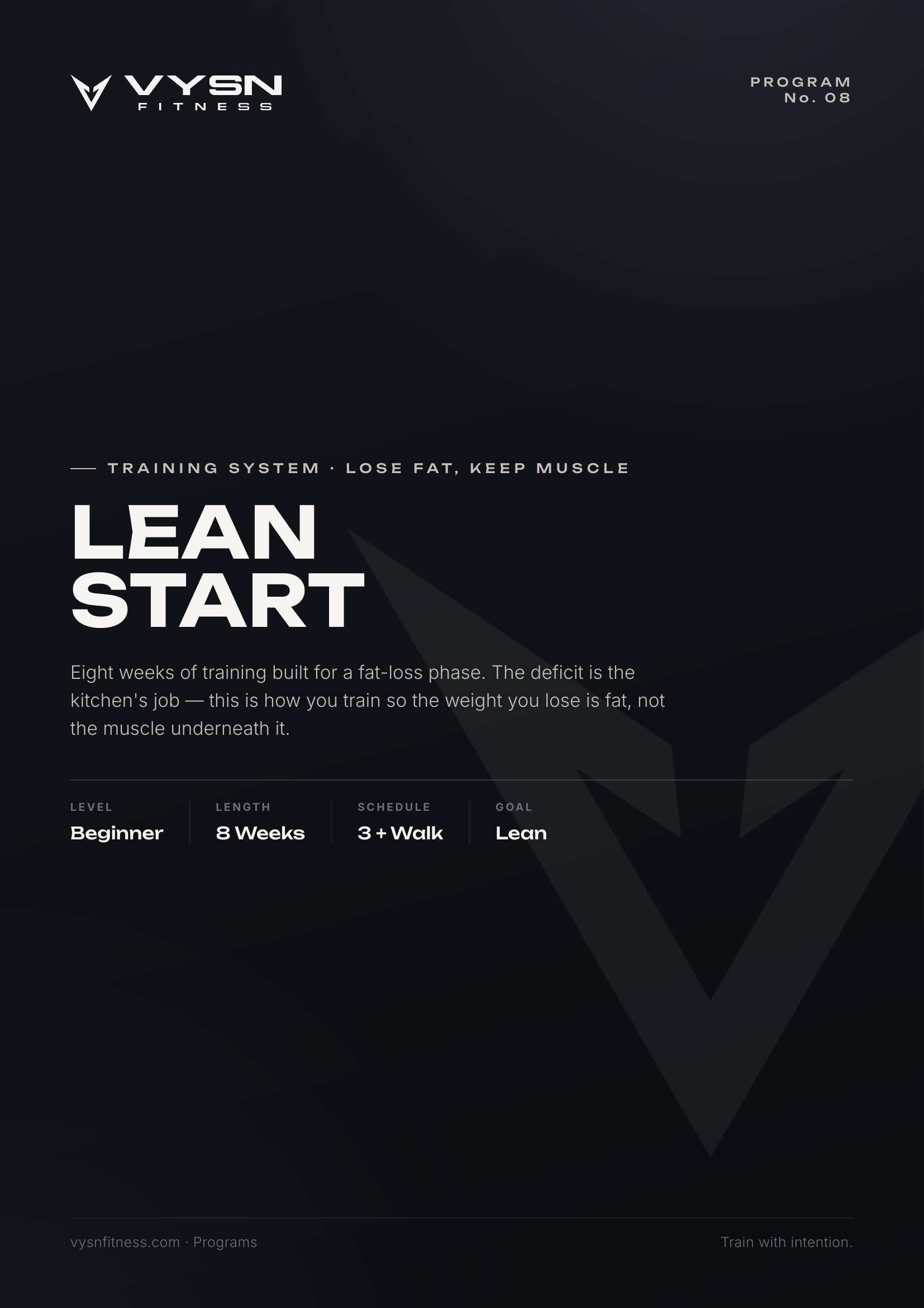 Lean Start — Program cover